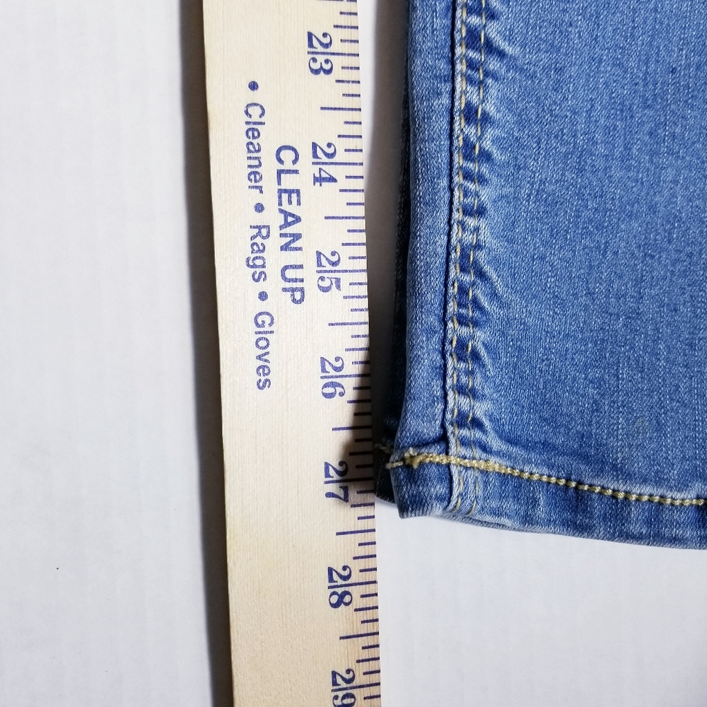 WALLFLOWER MID RISE 2 BUTTON JEAN SIZE 5 - Picture 6 of 12